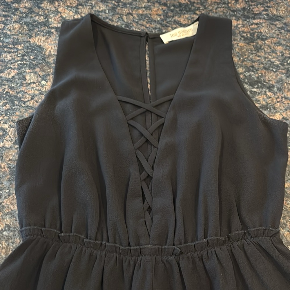 Black Romper